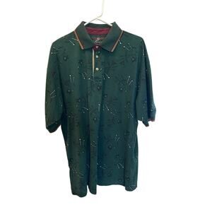 Men’s Duck Head Your Golf Polo Shirt. Size Large